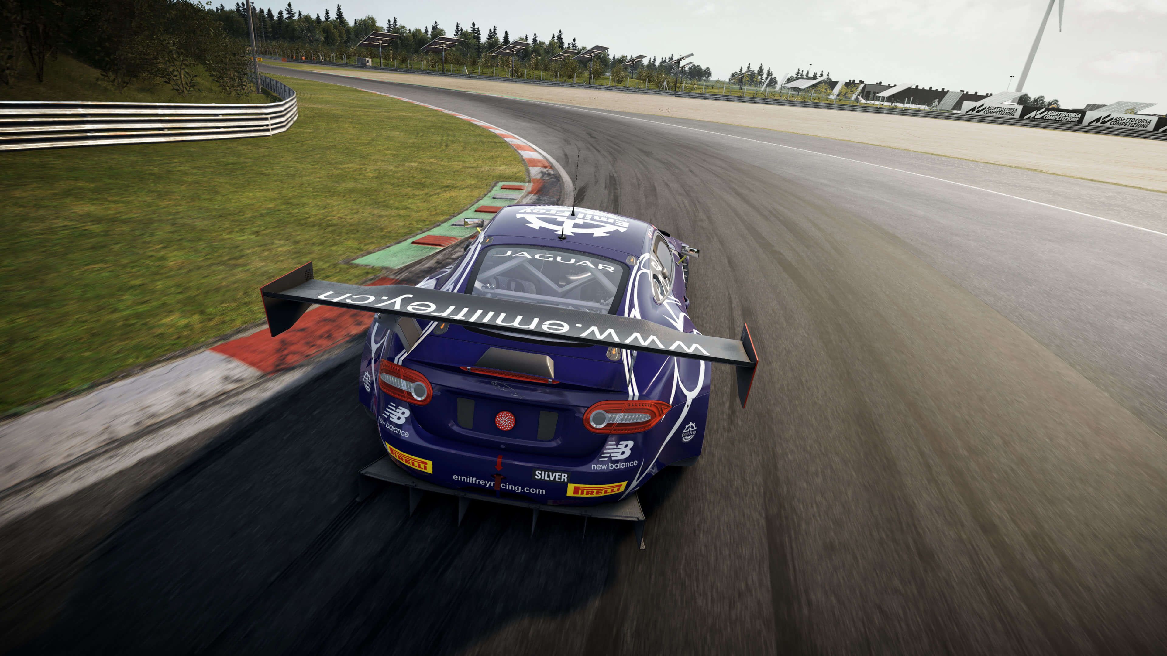 Assetto Corsa Competizione Emil Frey Jaguar G3 5