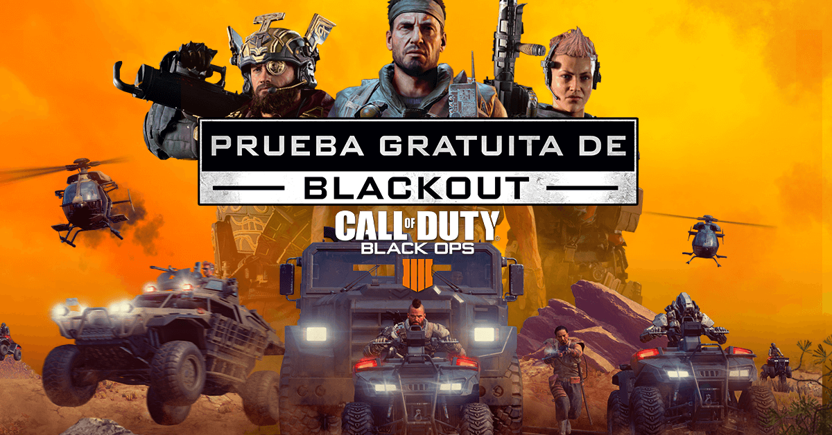 Blackout Prueba Gratuita