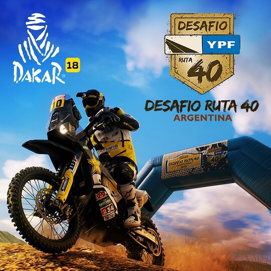 Dakar 18 RUTA 40