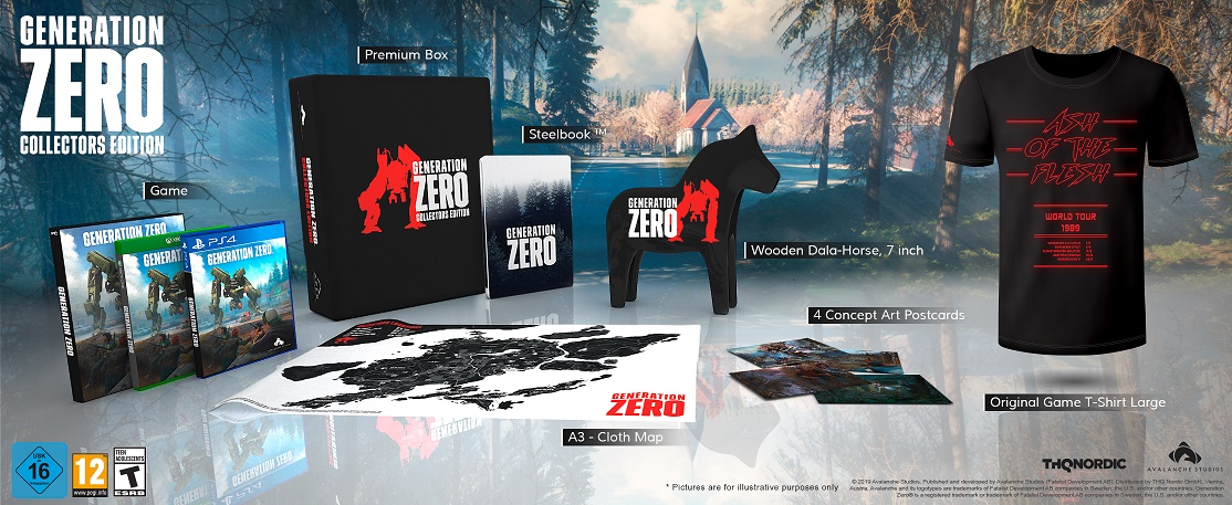 Generation Zero Edicion