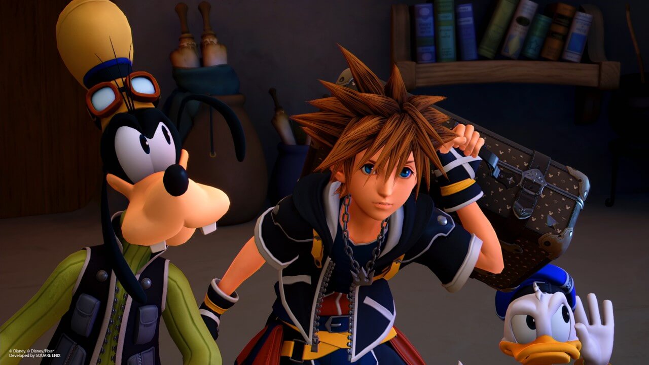 Kingdom Hearts III Grupo