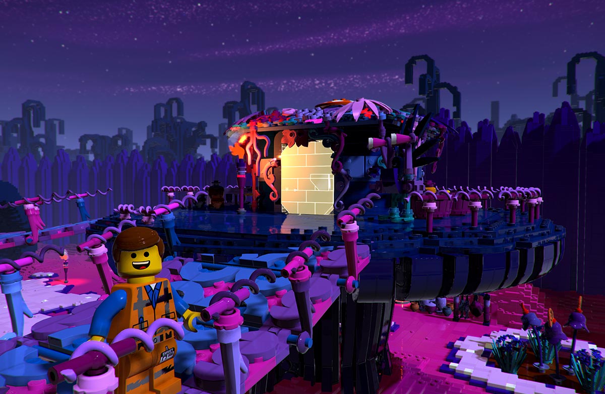 trailer de La LEGO película 2: el videojuego