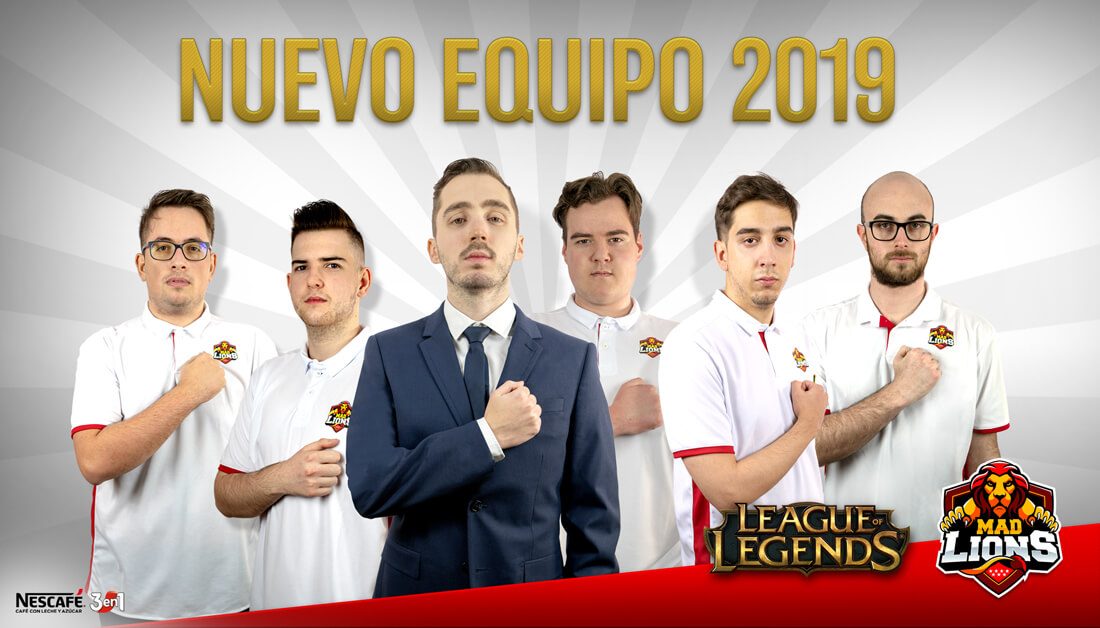 MAD Lions League of Legends 2019