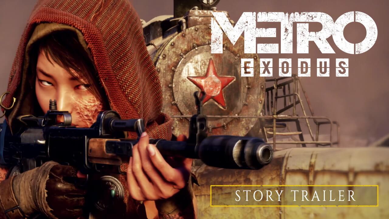 historia de Metro Exodus
