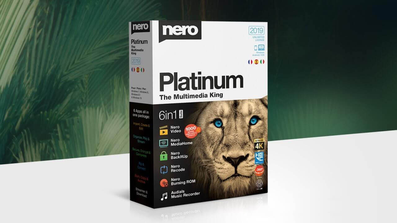 Nero Platinum 2019