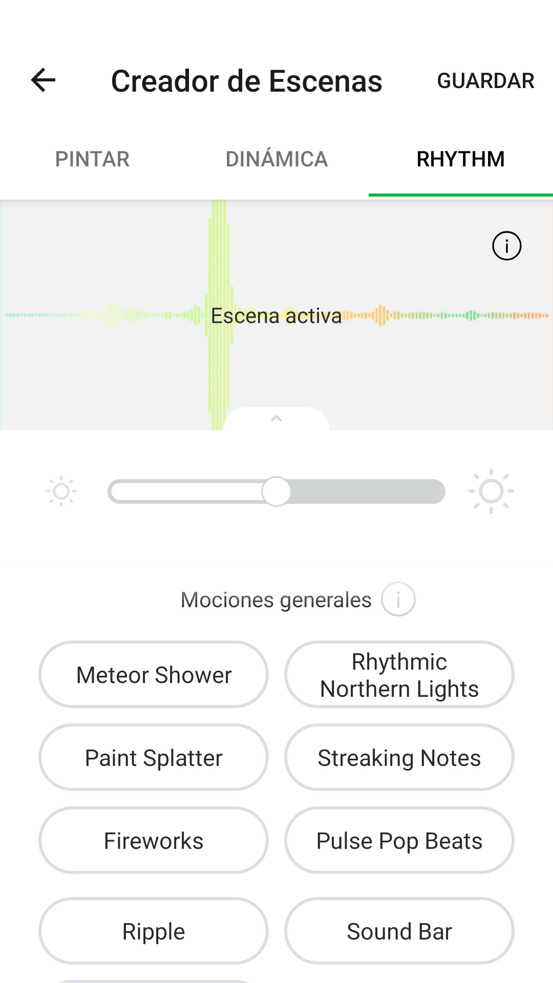 Nanoleaf Light Panels Rhythm Edition Análisis Software Nanoleaf 14