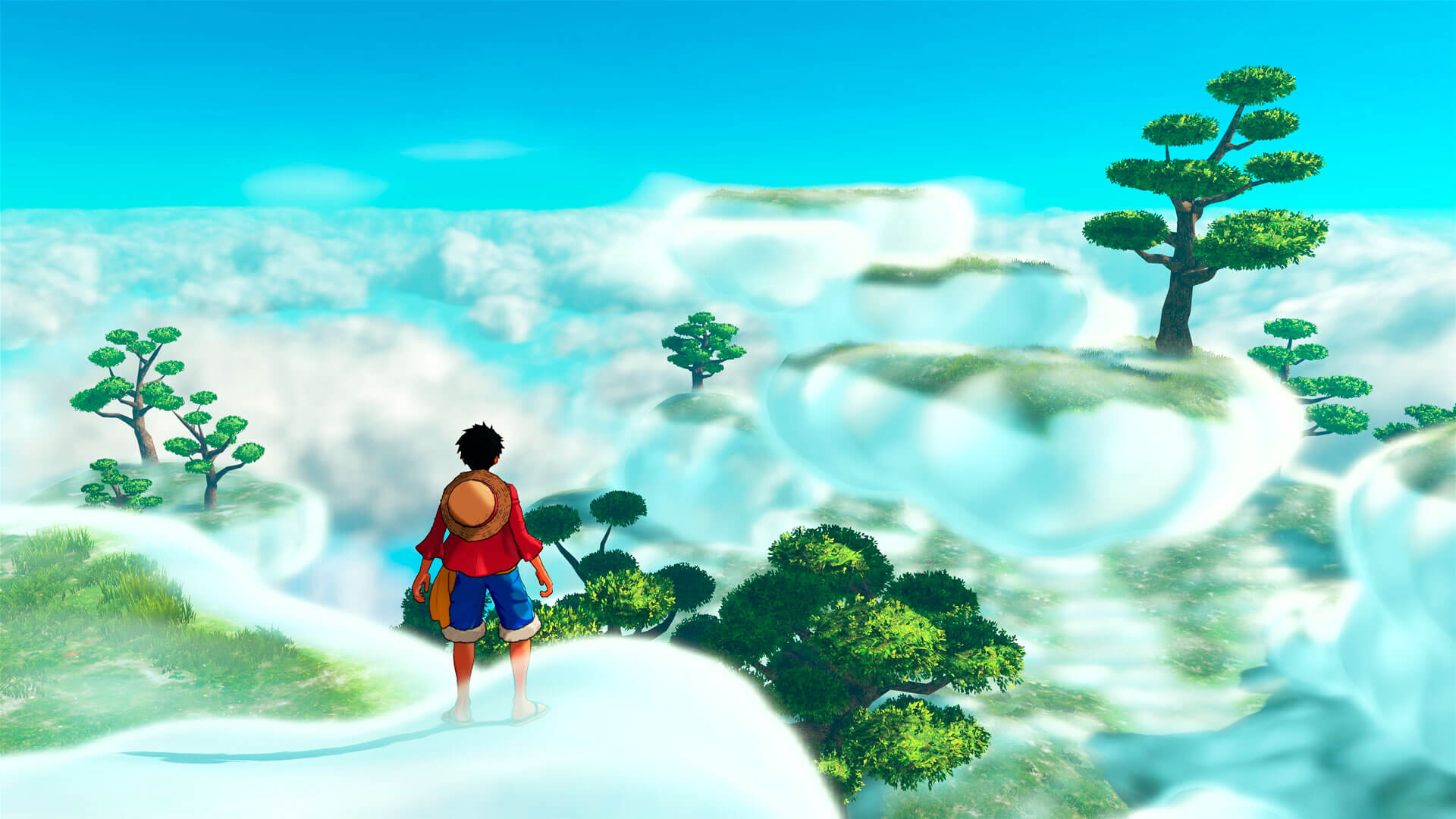 One Piece World Seeker Sky Island 1