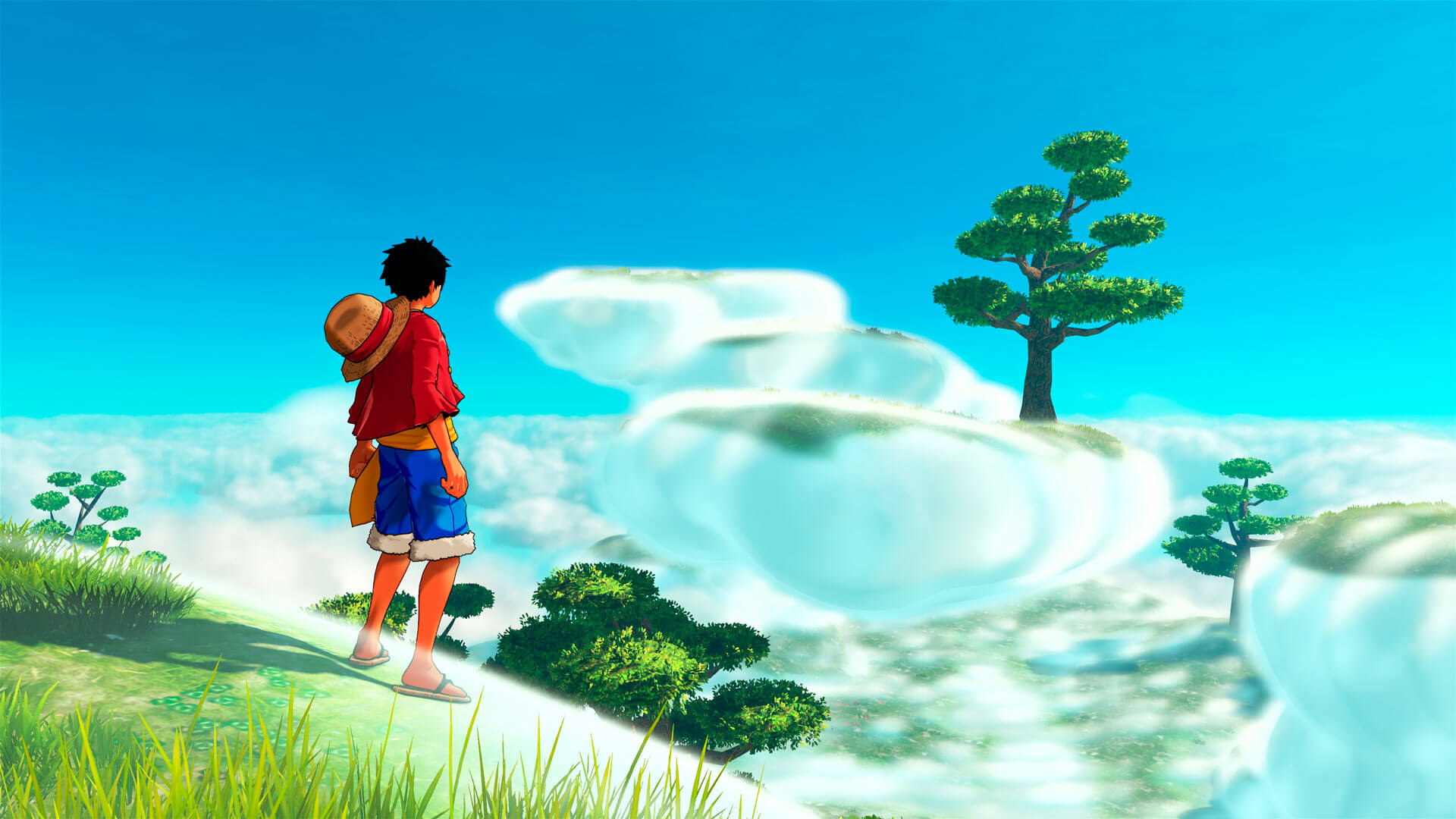 One Piece World Seeker Sky Island 2