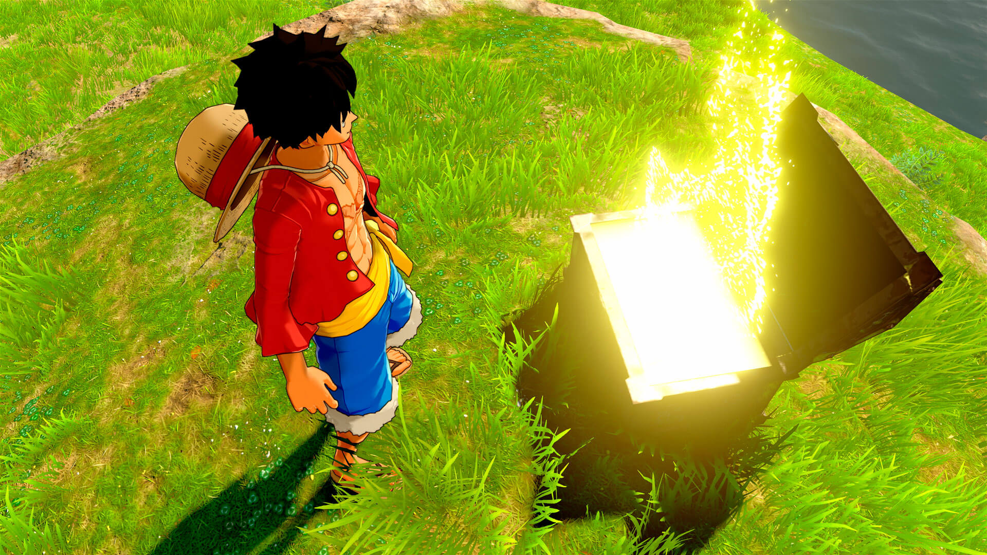 One Piece World Seeker Tesoros
