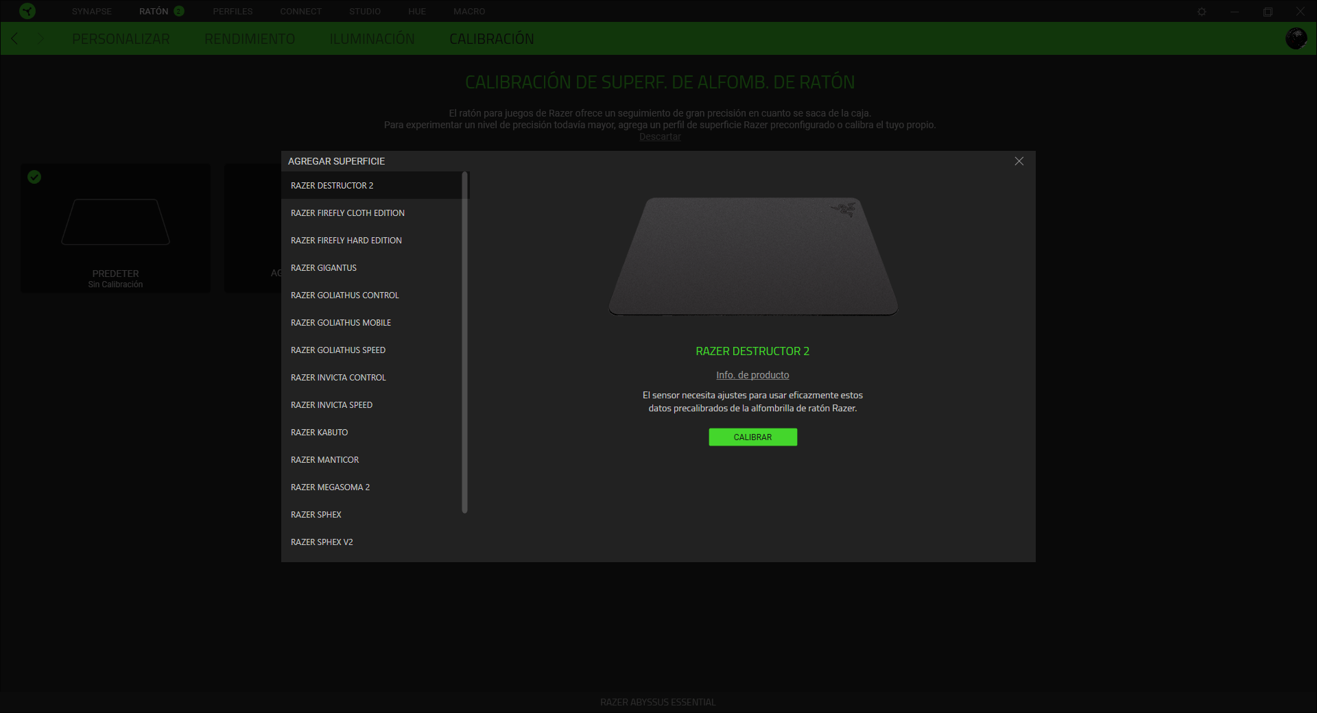 Razer Abyssus Essential