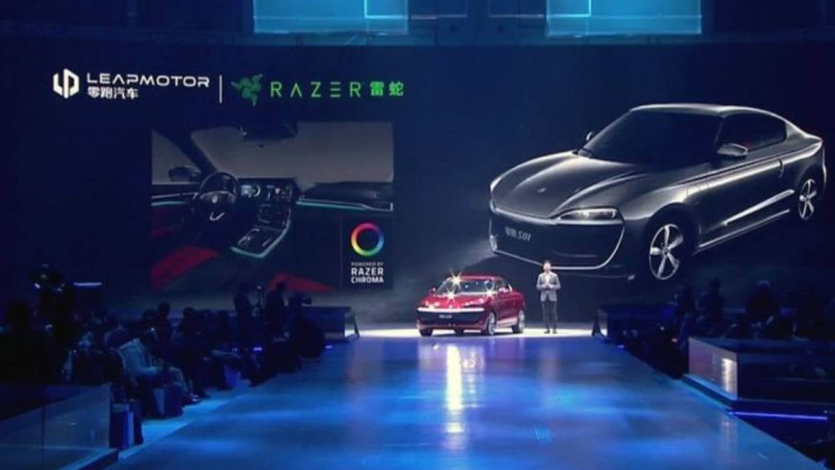 Razer Leapmotor