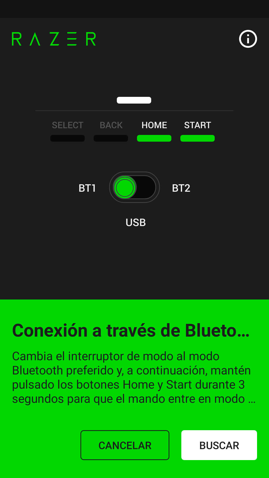 Razer Raiju Mobile Anállisis Software 2