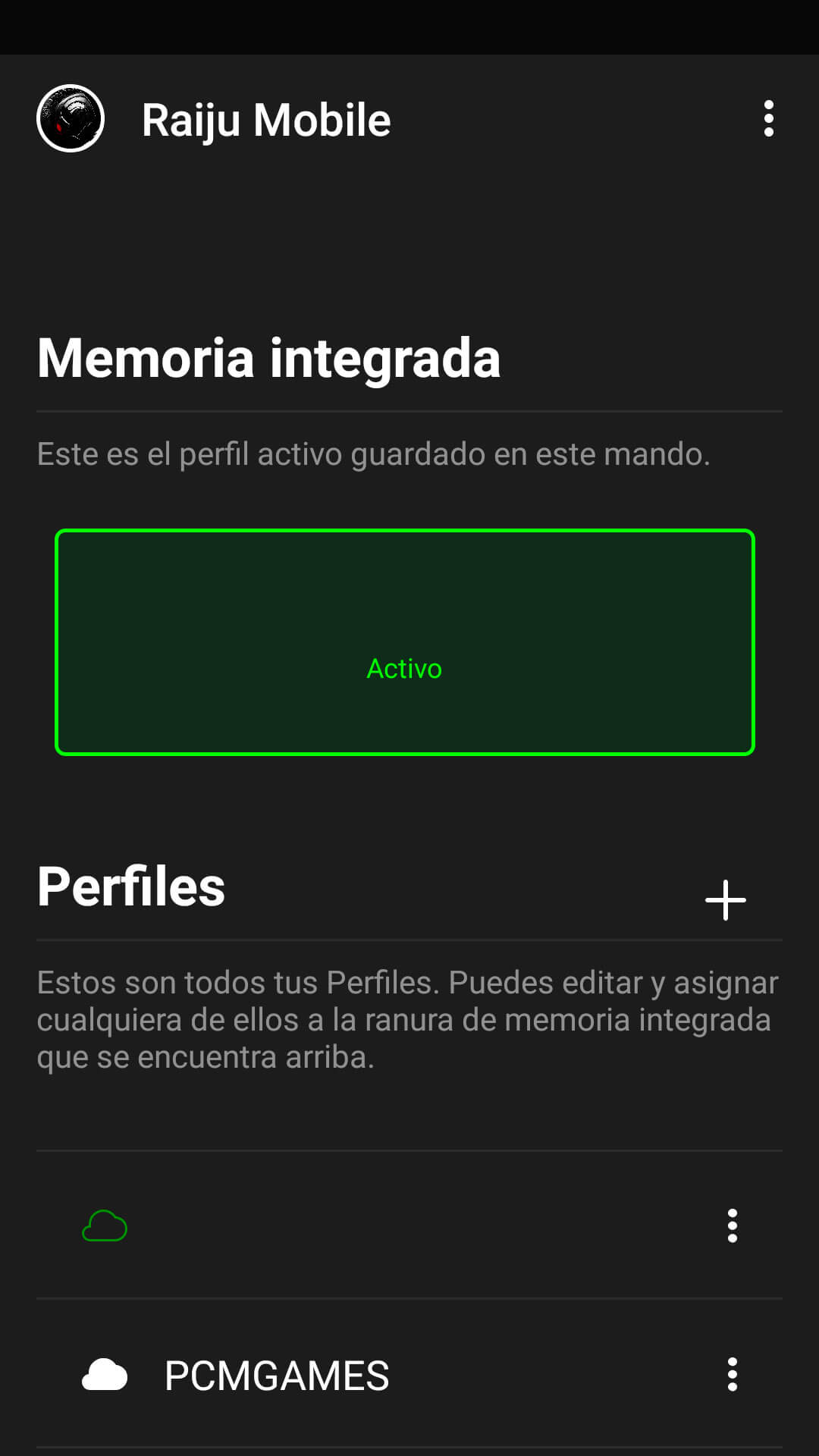Razer Raiju Mobile Anállisis Software 5