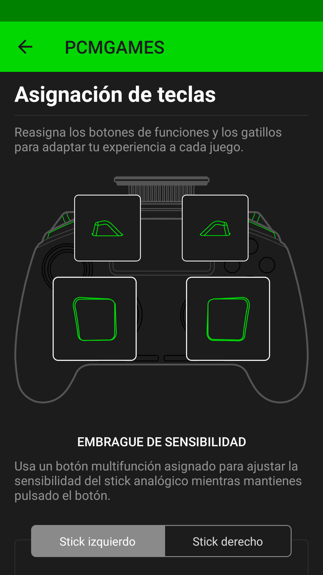 Razer Raiju Mobile Anállisis Software 7