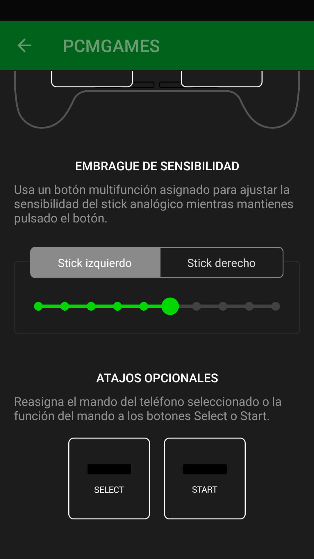 Razer Raiju Mobile Anállisis Software 8