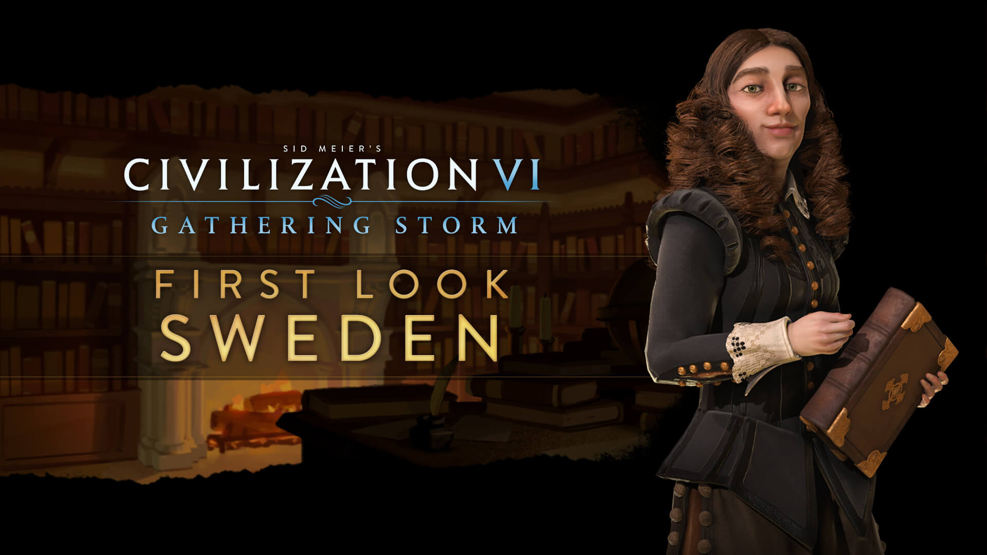 Sid Meier’s Civilization VI Gathering Storm Cristina en Suecia