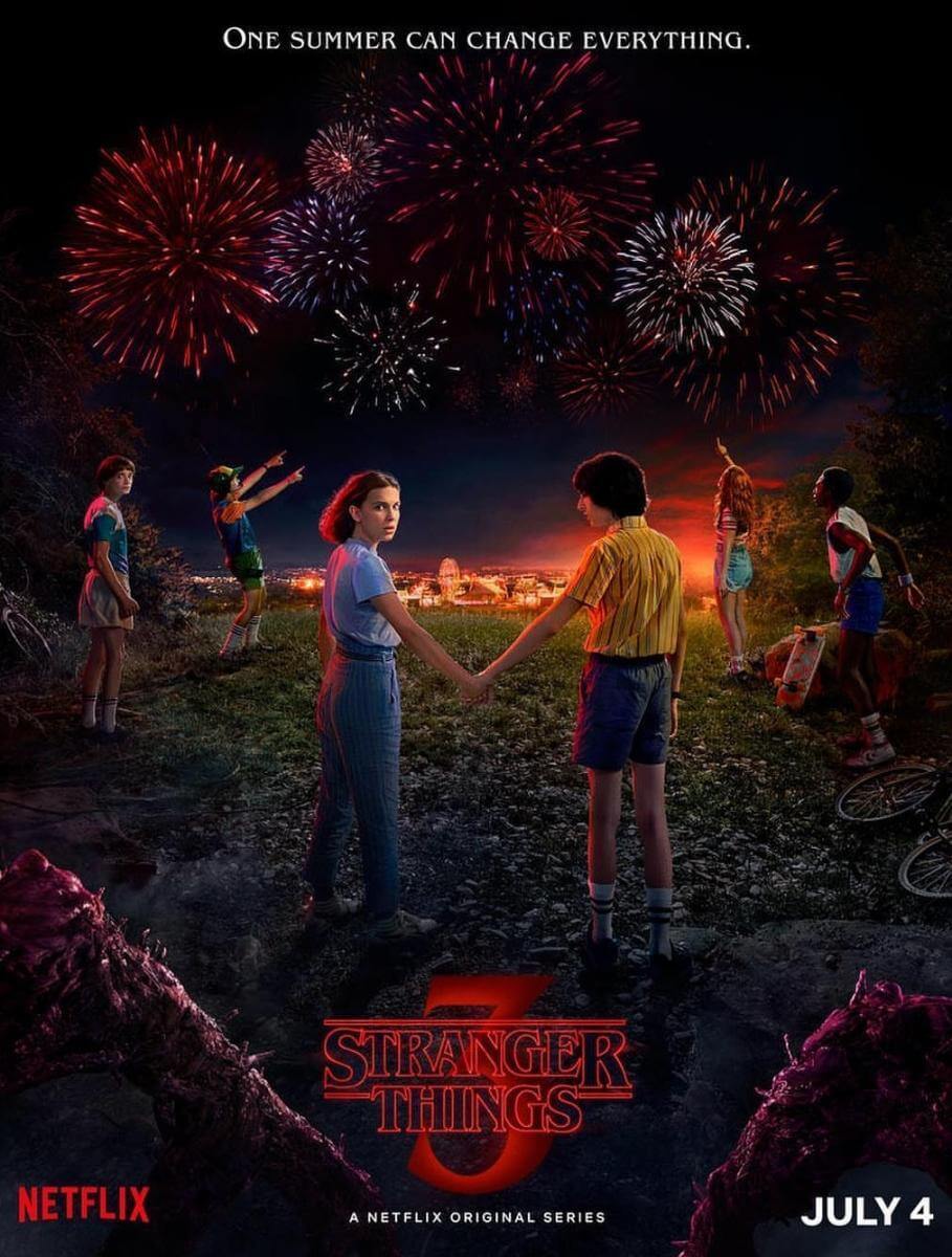 tercera temporada de Stranger Things