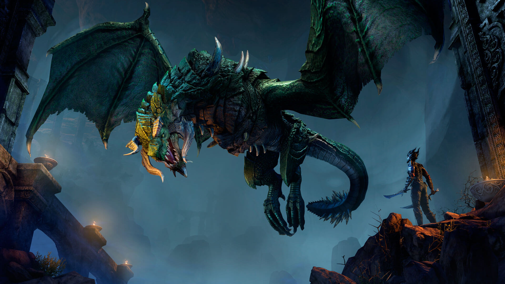 The Elder Scrolls Online Elsweyr Anuncio 4
