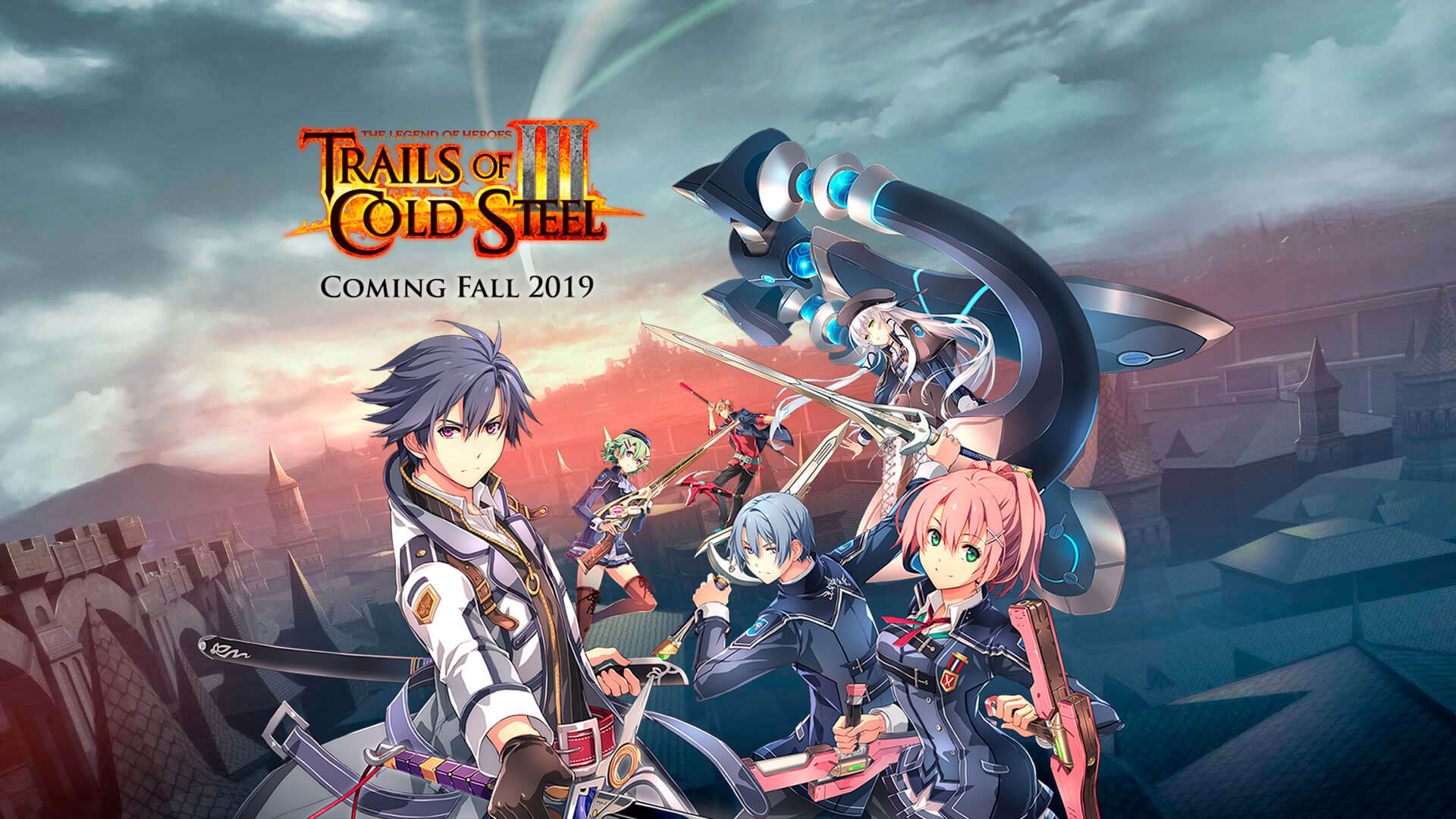 The Legend of Heroes: Trails of Cold Steel III