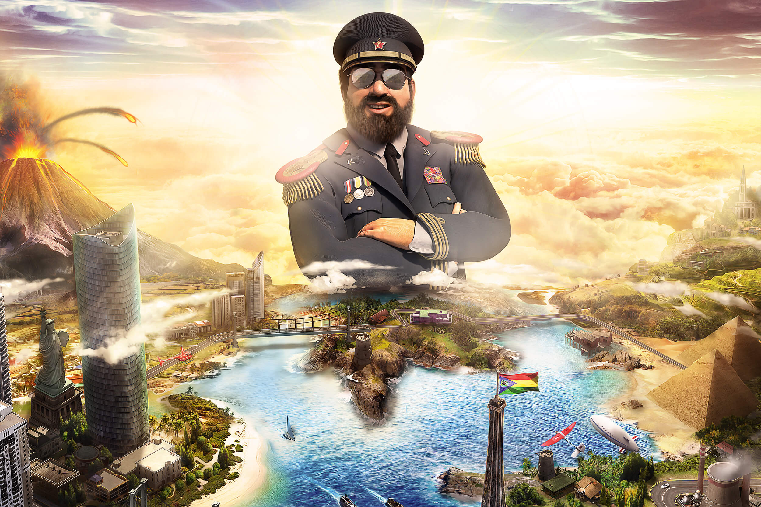 Tropico 6 Banner