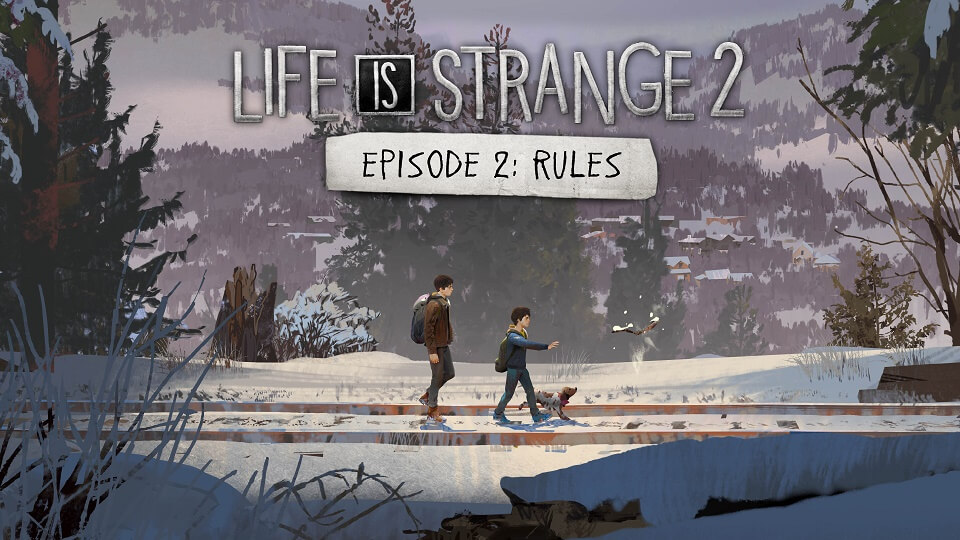 segundo episodio de Life is Strange 2