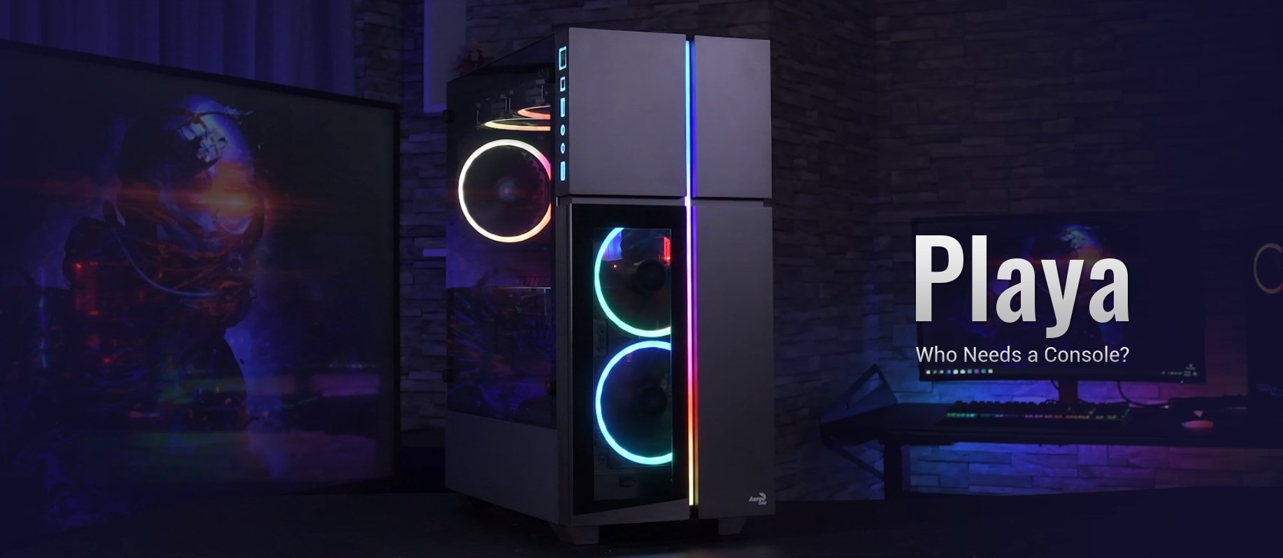 Aerocool Playa XL Anuncio