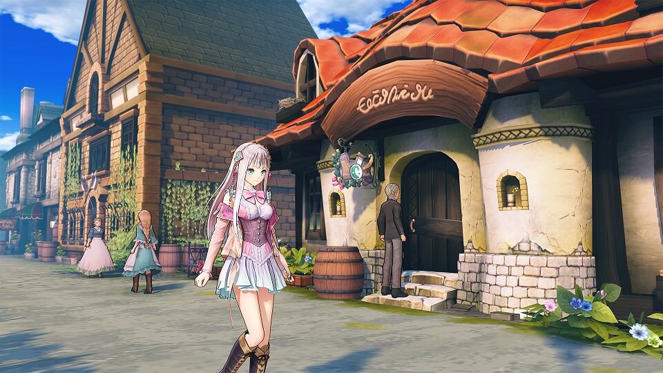 Atelier Lulua The Scion of Arland Lulua in Town