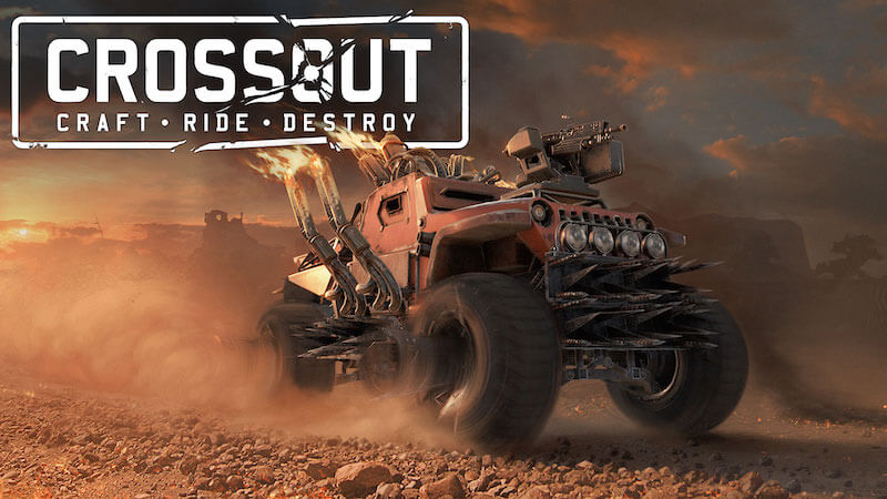 Crossout New Sky 1