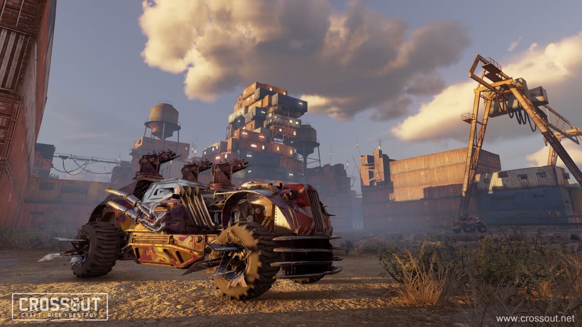 Crossout New Sky 2
