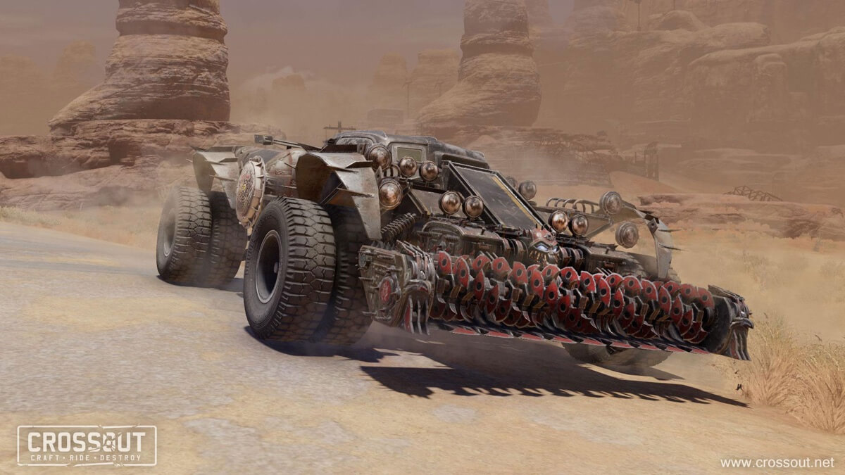 Crossout New Sky 3