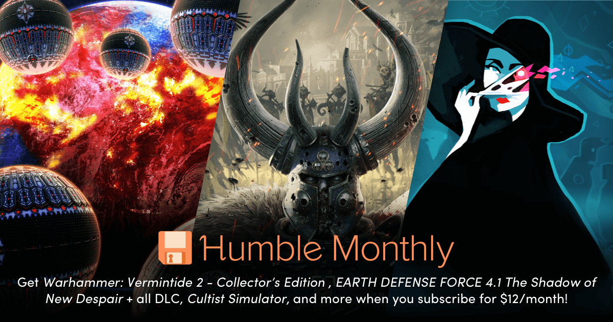 Humble Monthly Bundle de marzo 2019
