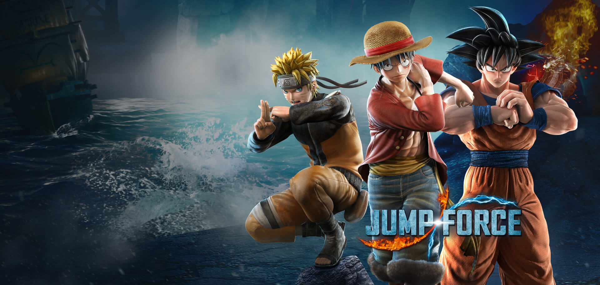 Jump Force Art
