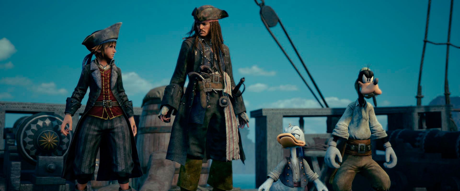 Kingdom Hearts III Análisis Texto 6