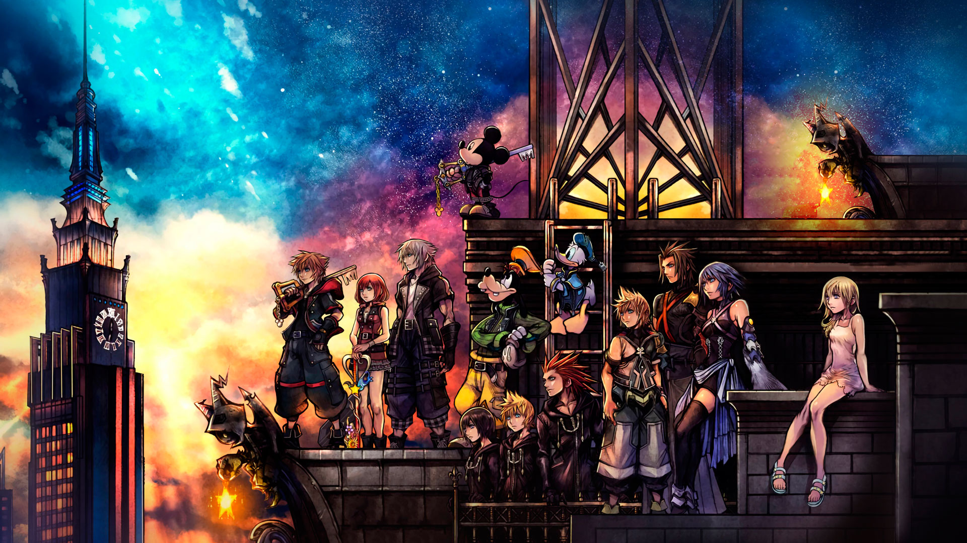 Kingdom Hearts III Análisis ID
