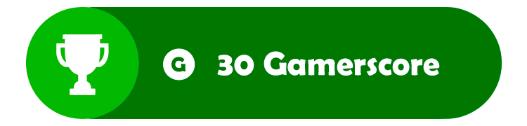 Logros 30 Gamerscore