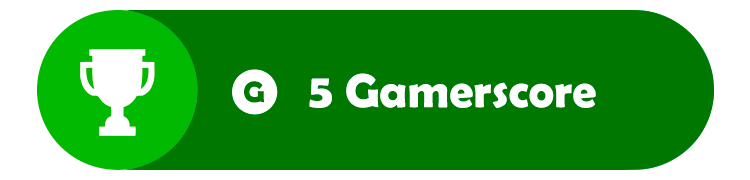 Logros 5 Gamerscore