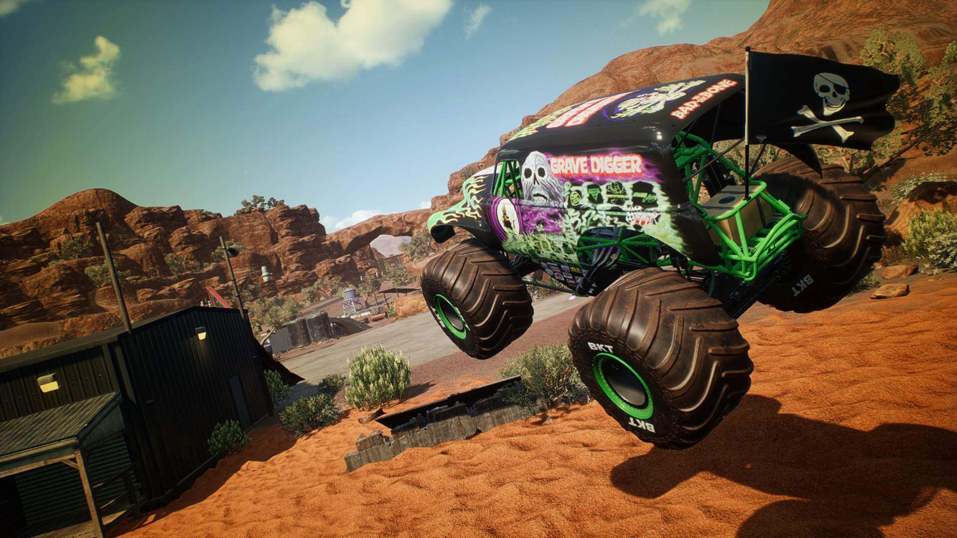 Monster Jam Steel Titans Anuncio