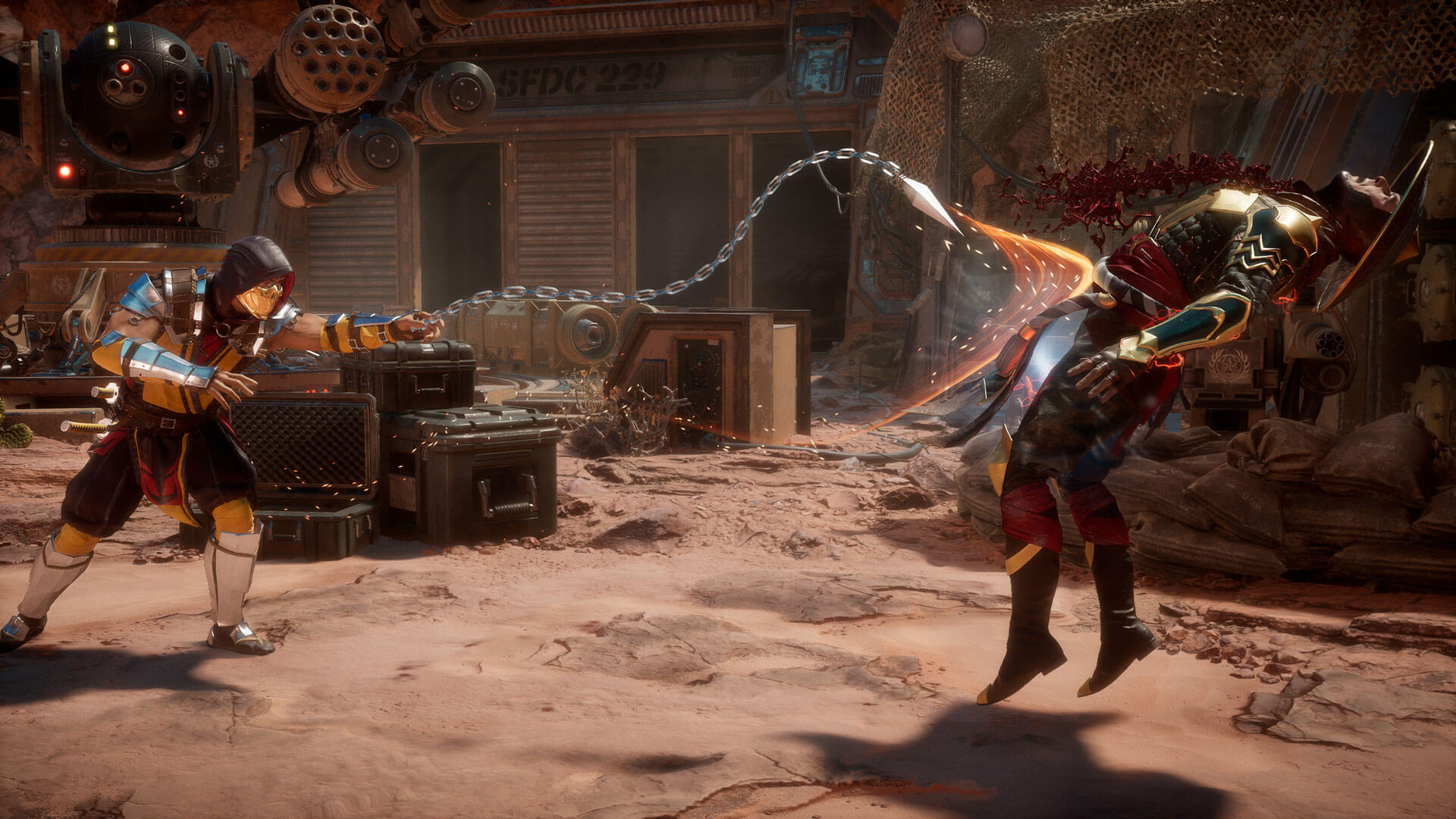 Mortal Kombat 11 EN1K