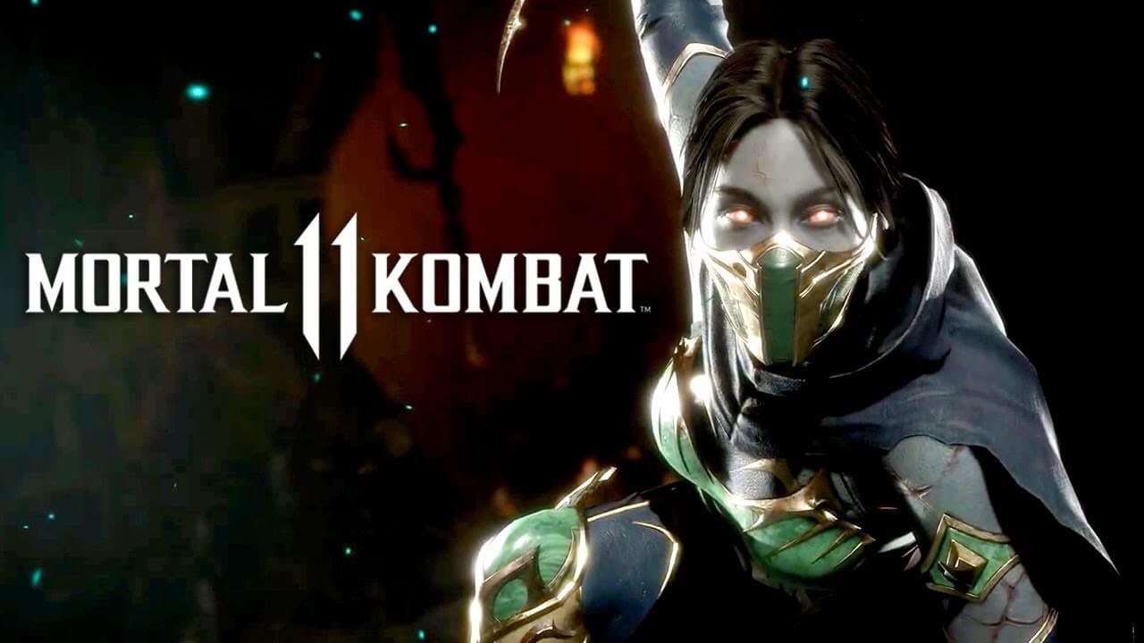 Mortal Kombat 11 Jade Anuncio