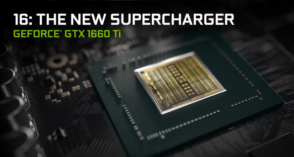 NVIDIA GeForce GTX 1660 Ti Anuncio 1
