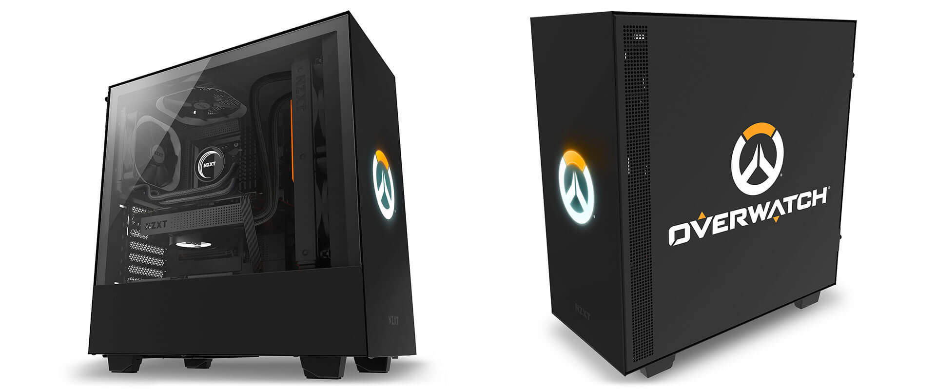 NZXT H500 Overwatch Anuncio 2