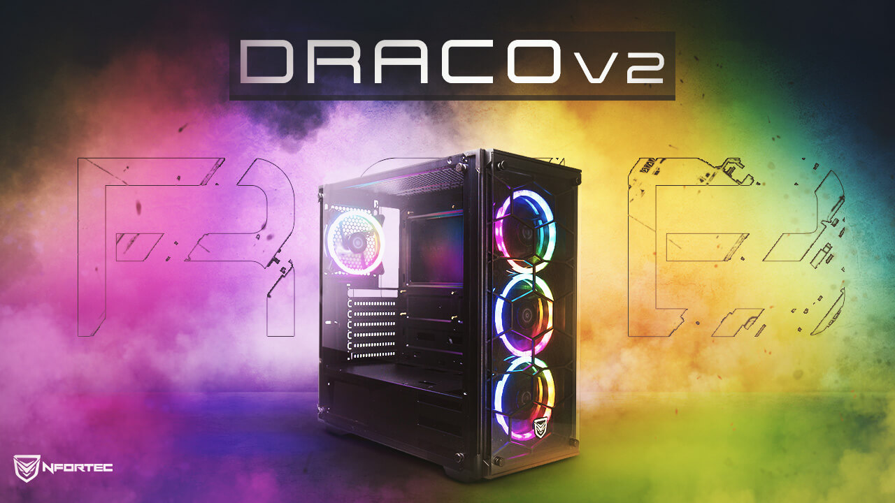 Nforce Dravo V2 Anuncio