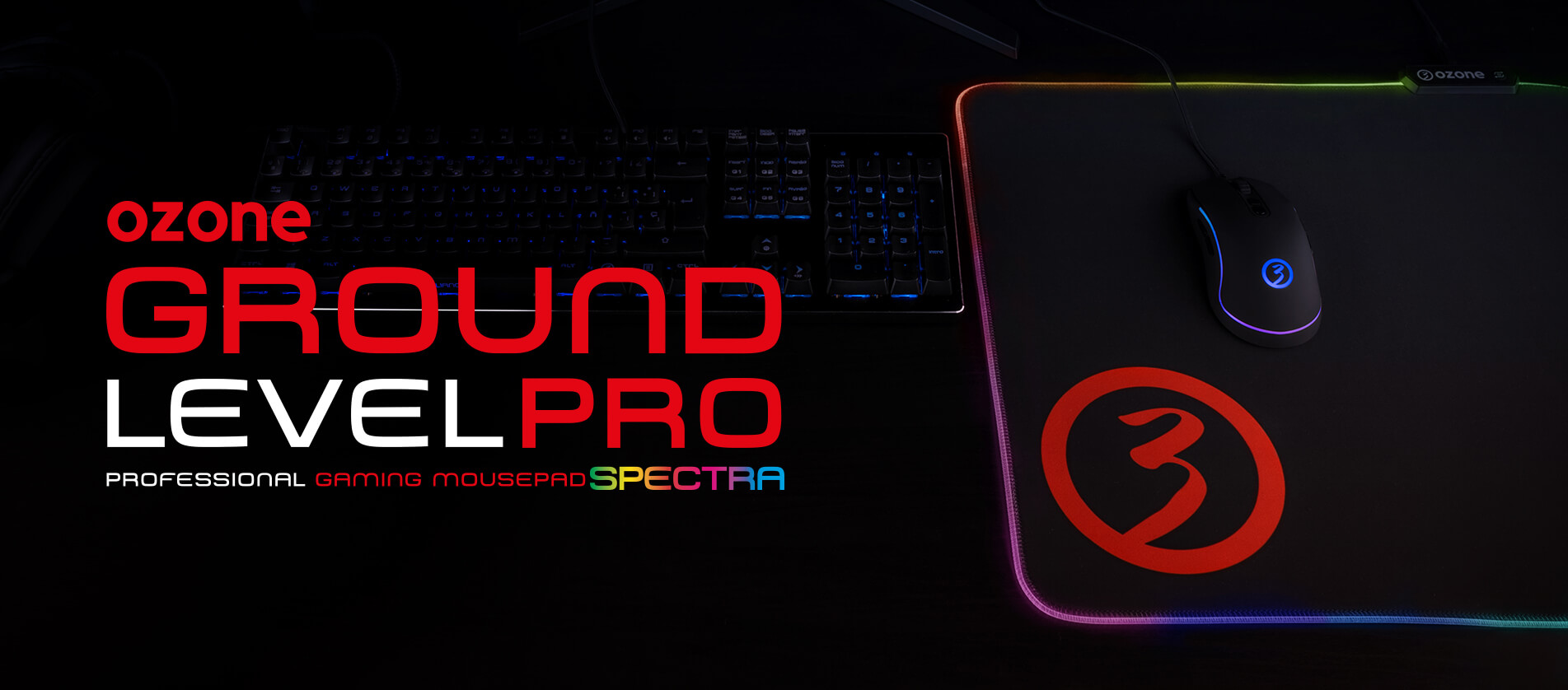 Ozone Ground Level Pro Spectra Anuncio 1