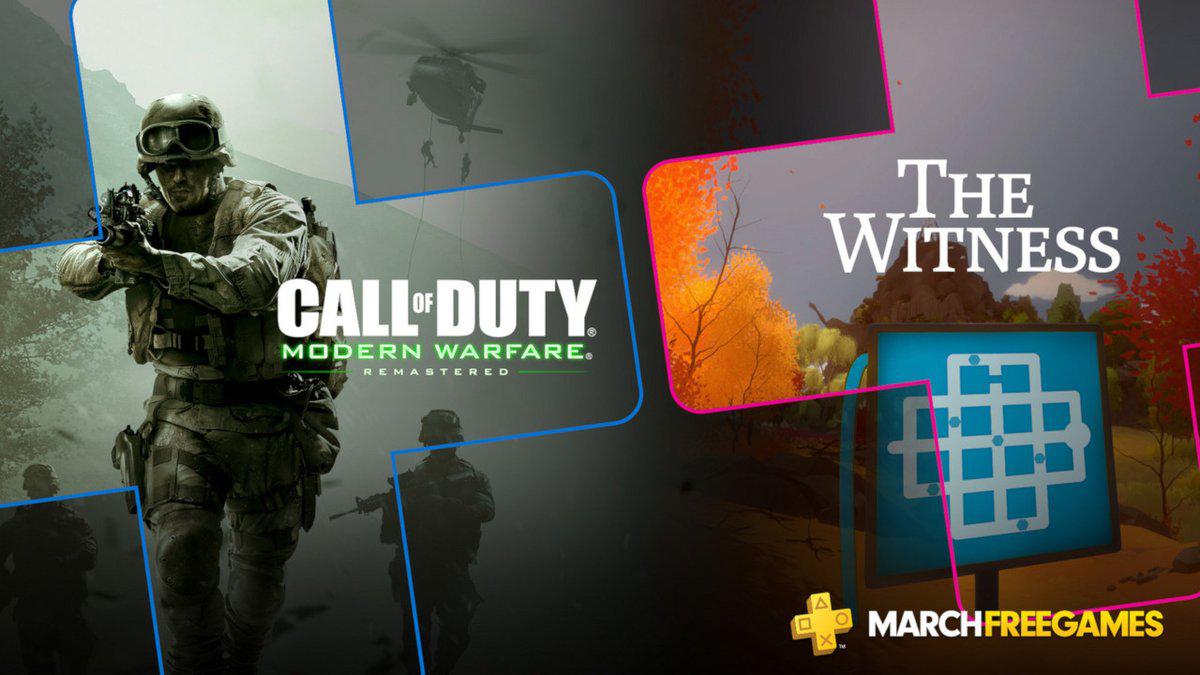 PSN Plus Marzo 2019