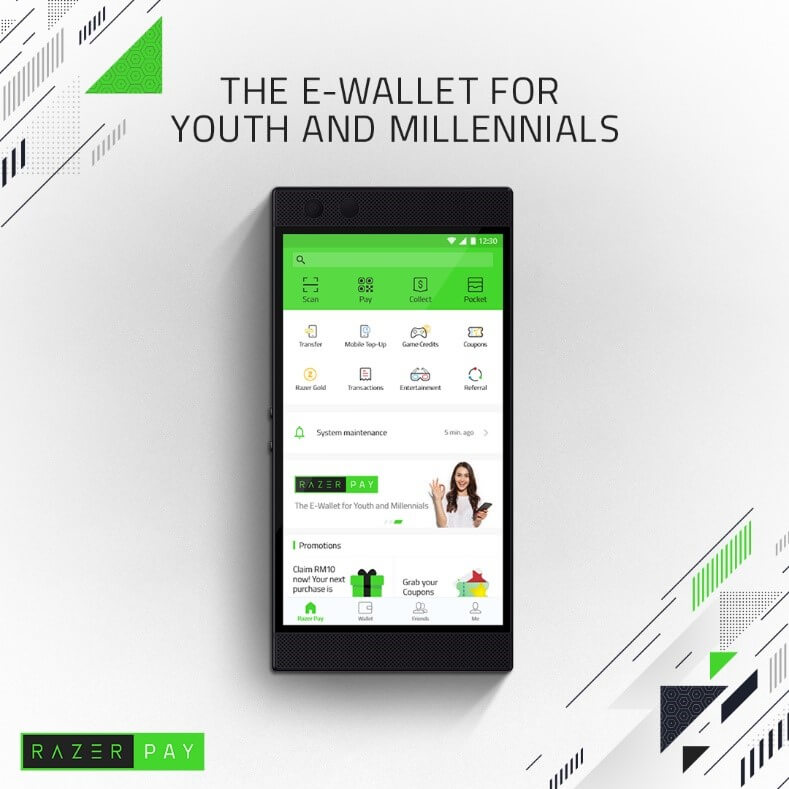 Razer Pay Malasia Poster