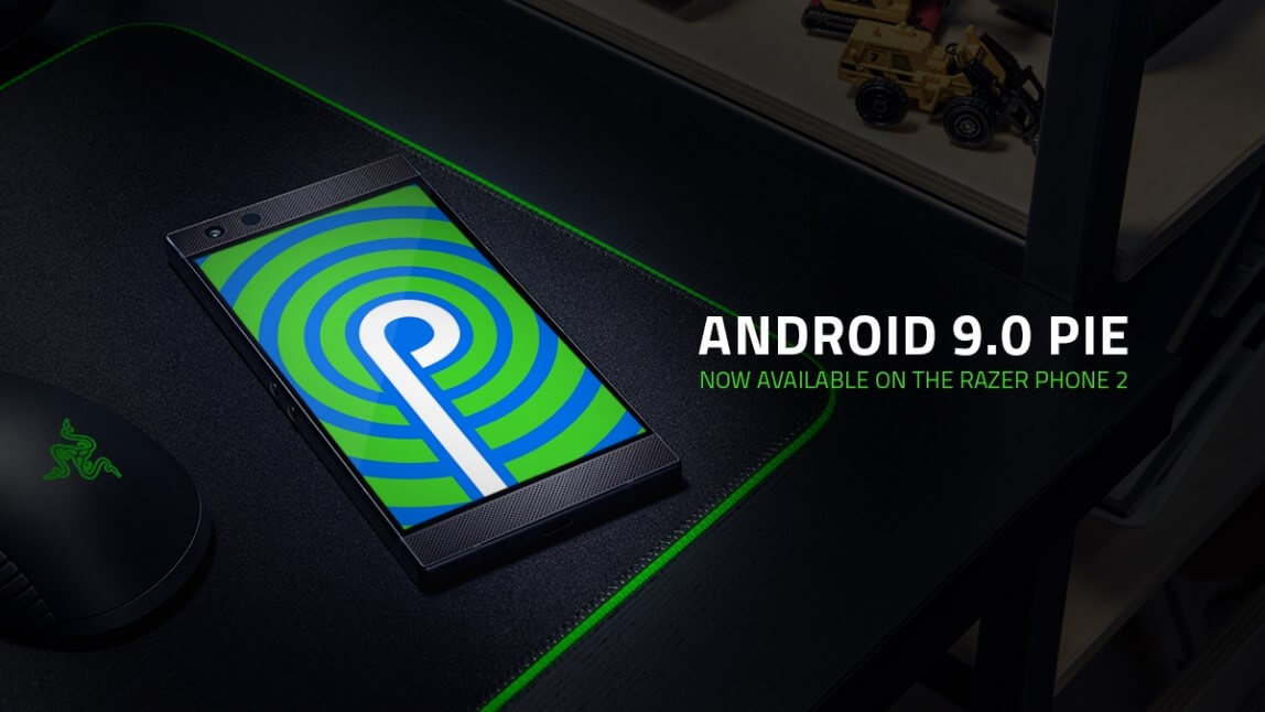 Razer Phone 2 Android 9 1