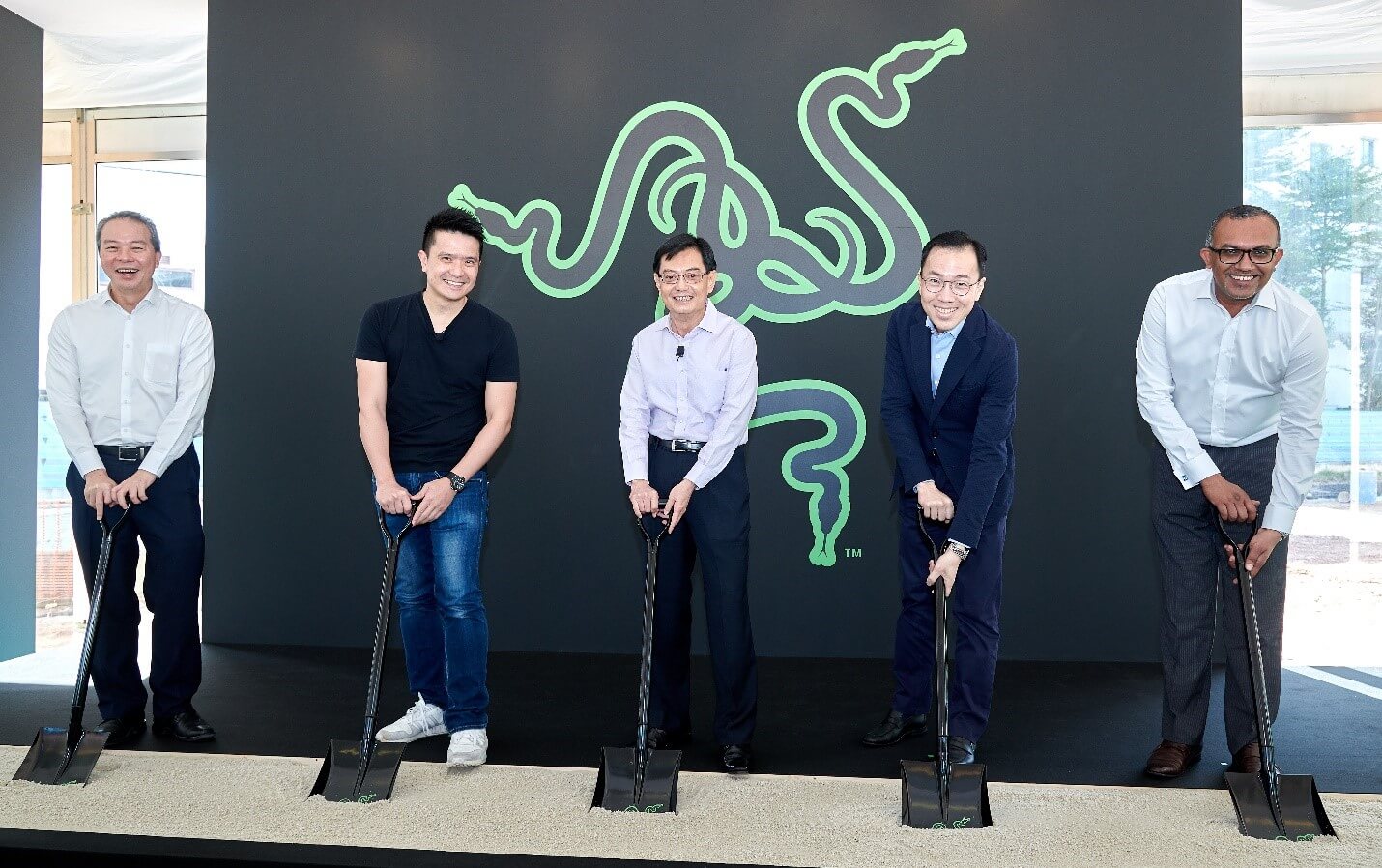 Razer Sede global Singapur 2