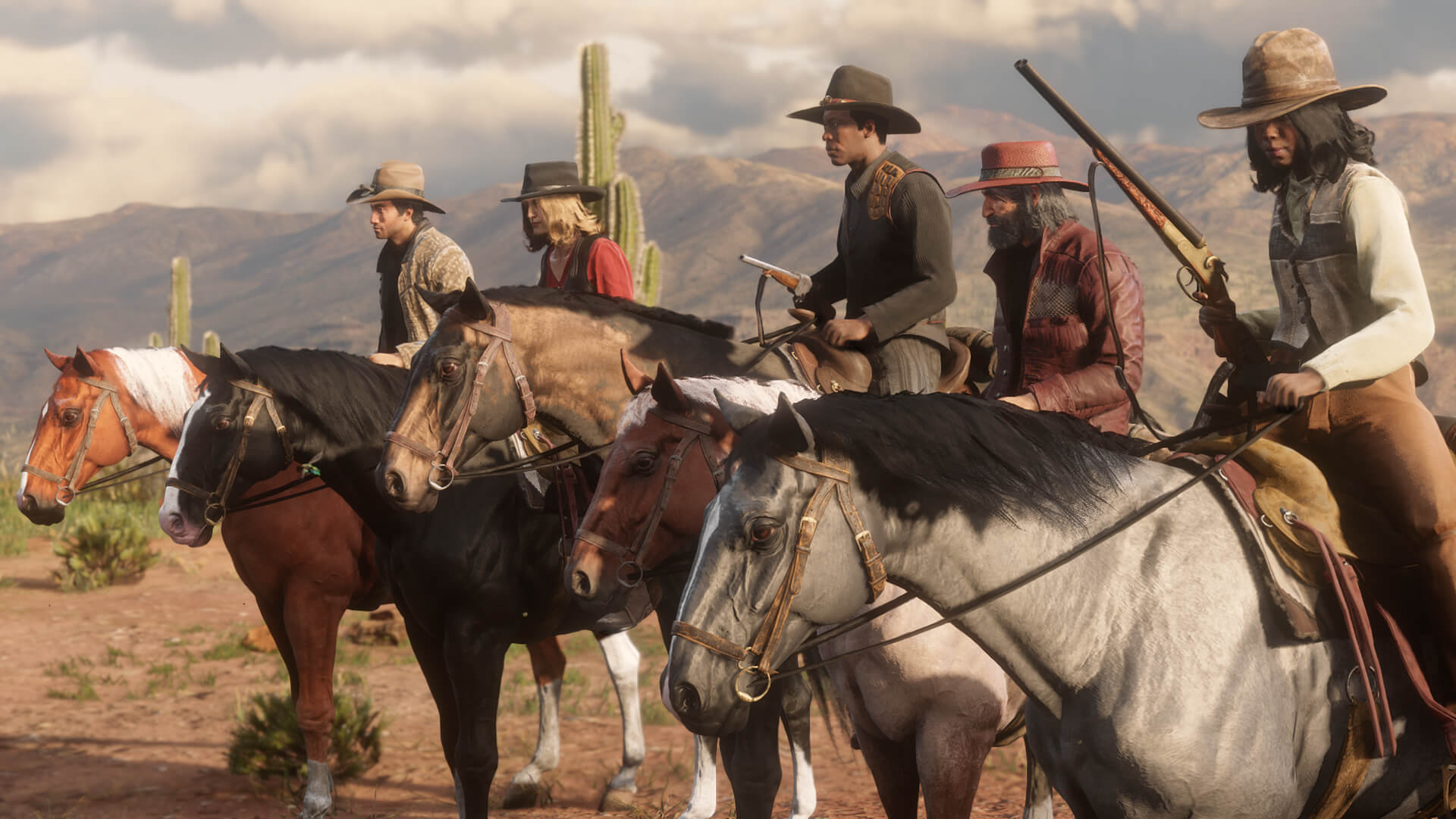 Red Dead Online Beta 1.2