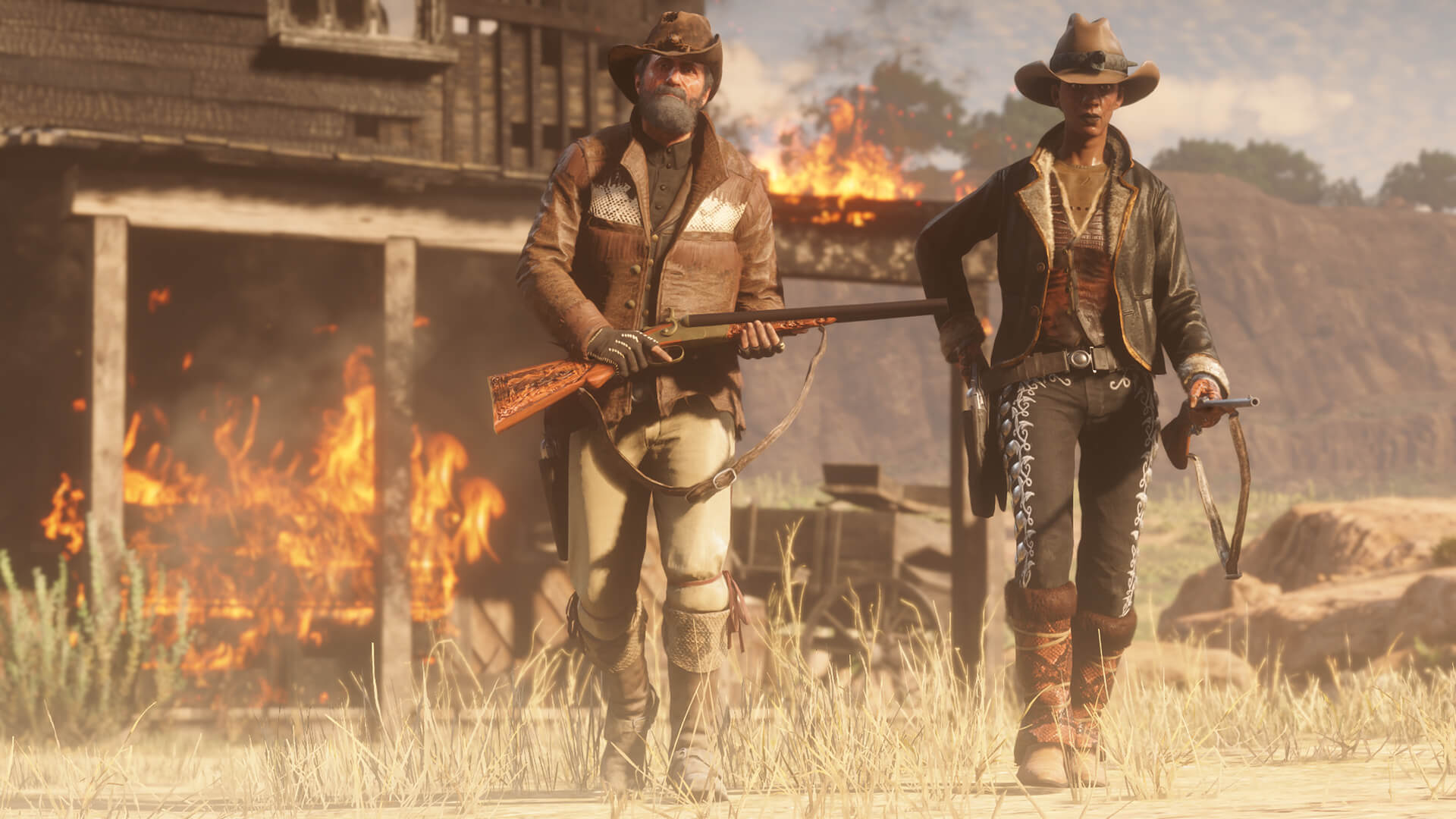 Red Dead Online Febrero 2019 1