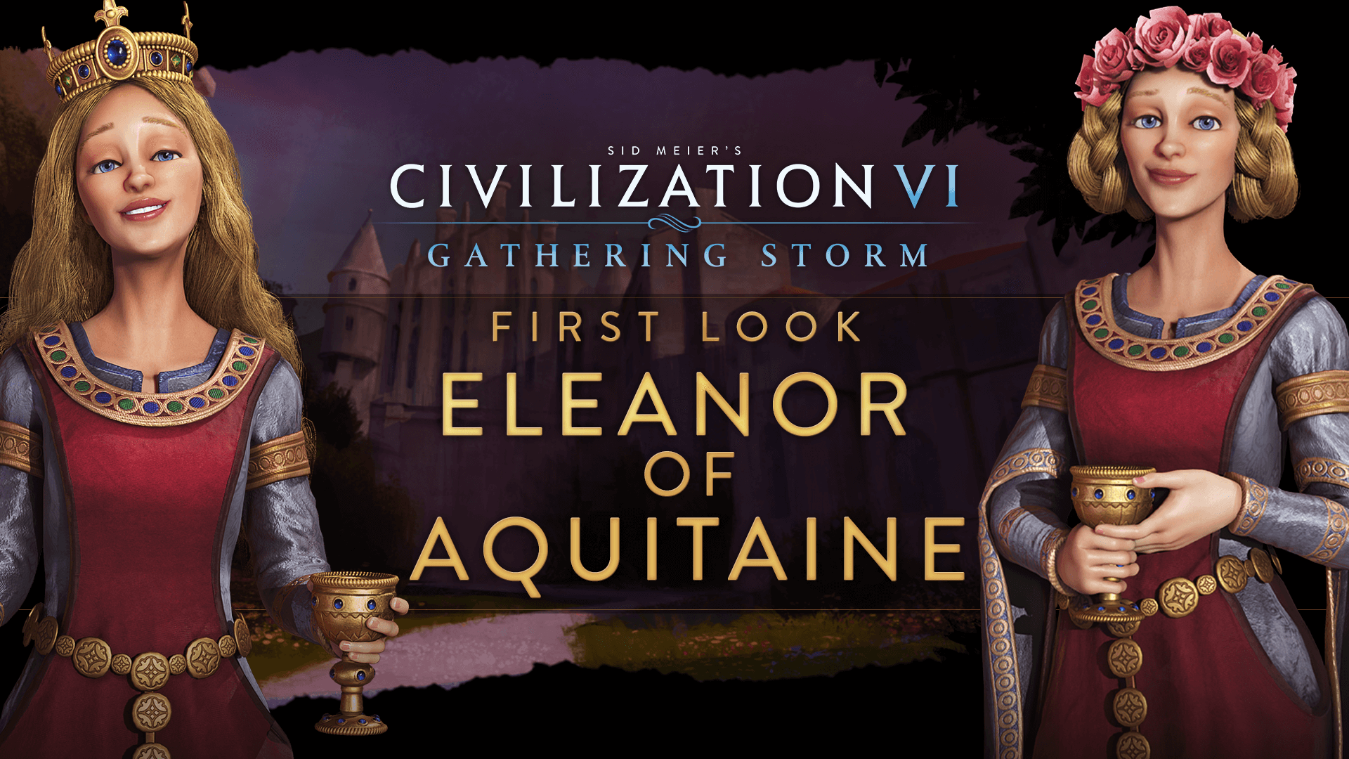 Sid Meier’s Civilization VI Gathering Storm Inglaterra y Francia